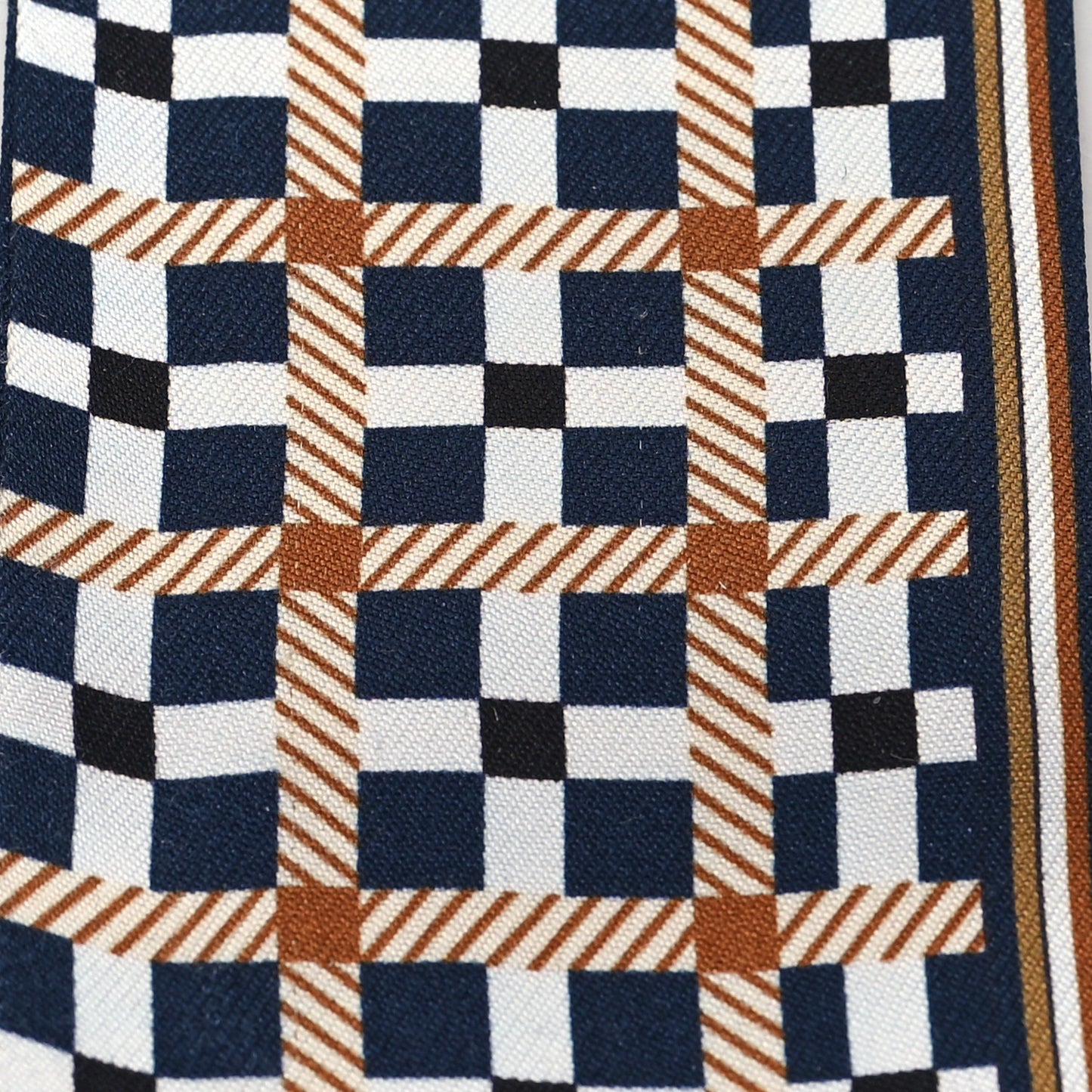 Silk Les Voitures Nouvelle Twilly Marine Caramel Black