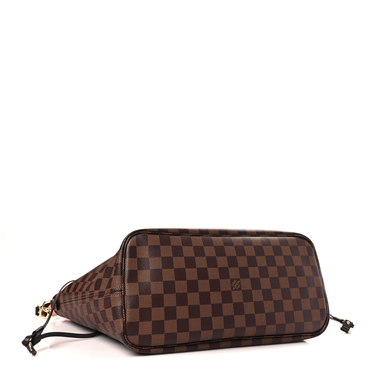 Louis Vuitton Damier Ebene Braided Neverfull MM Pink 5 of 9
