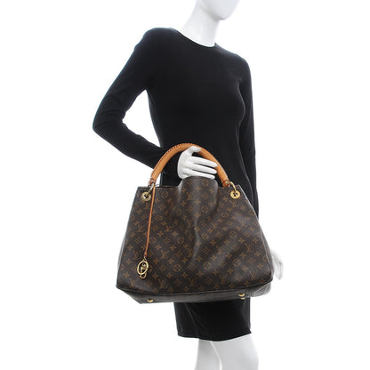 Louis Vuitton Monogram Artsy MM 2 of 8