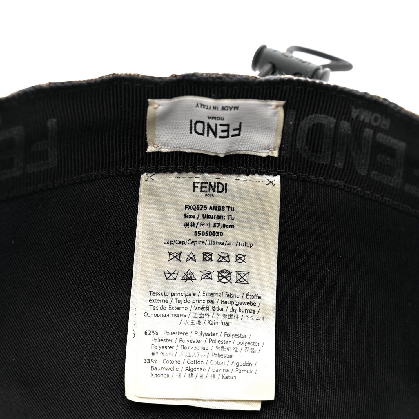 Canvas FF Crystal Baseball Hat