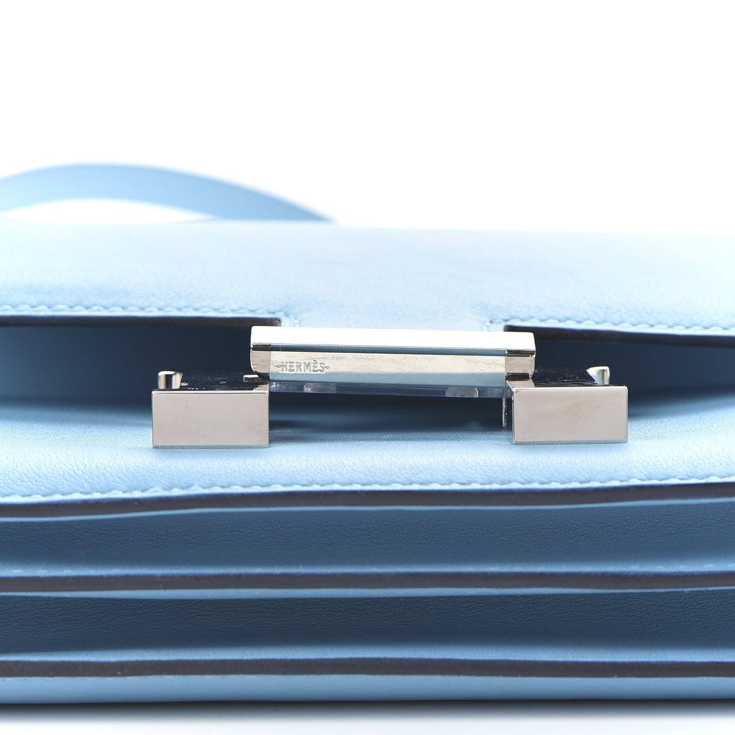 Hermes Swift Constance 18 Bleu Du Nord 16 of 20
