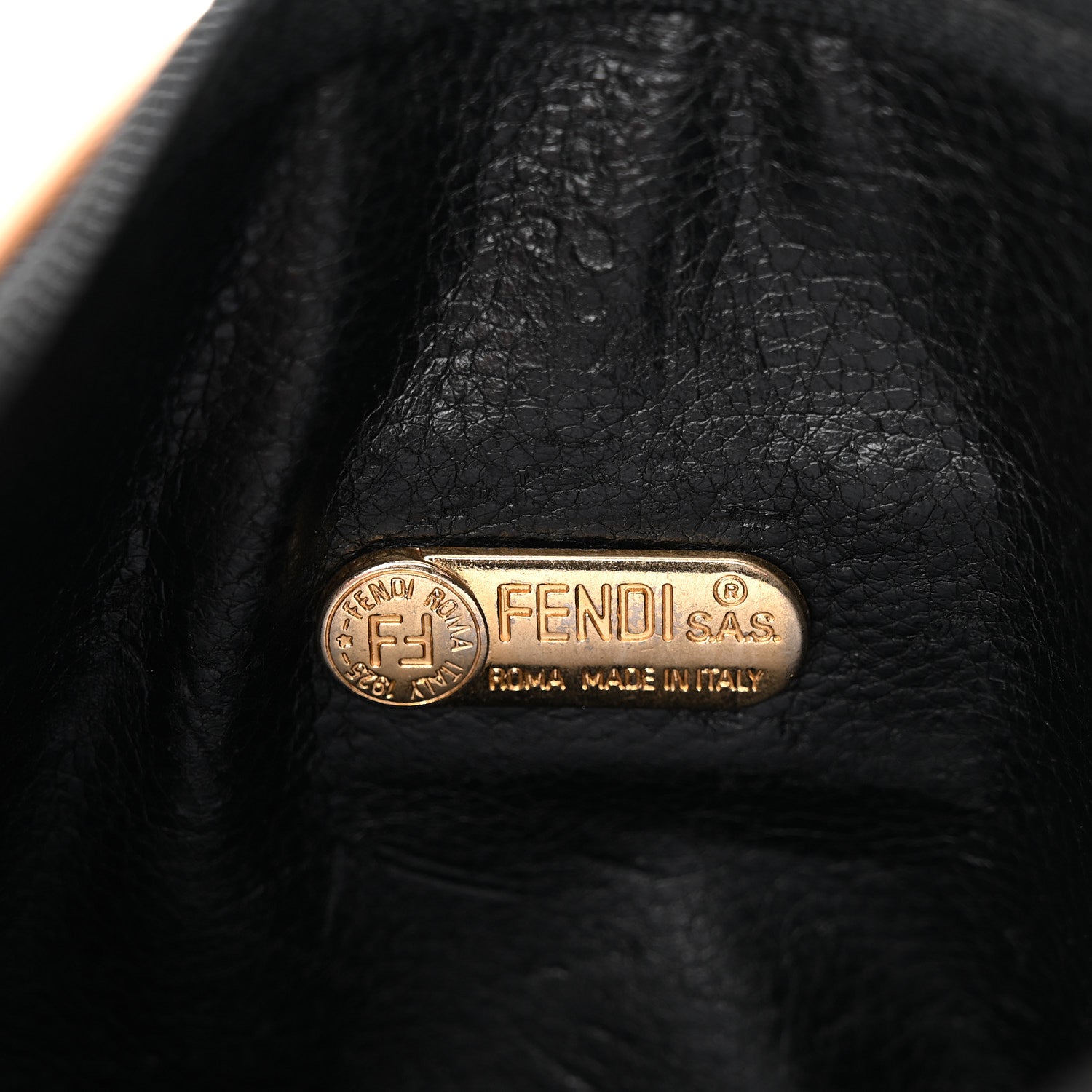 Fendi Zucca Crossbody Tobacco Tan 5 of 11