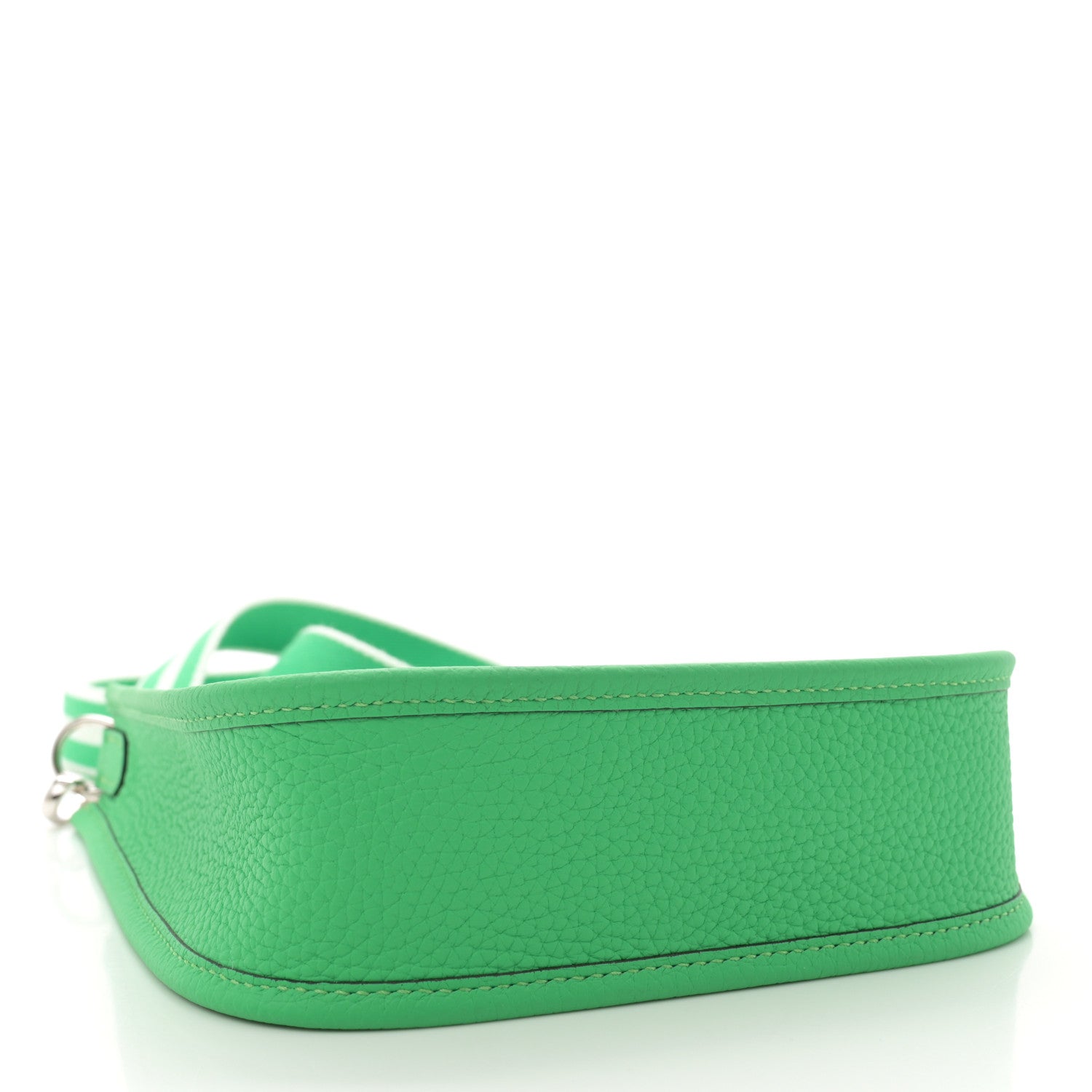 Hermes Taurillon Clemence Amazone Evelyne TPM Vert Comics Vert Fizz 4 of 11