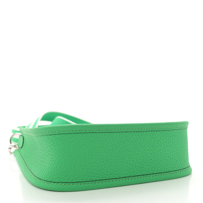 Hermes Taurillon Clemence Amazone Evelyne TPM Vert Comics Vert Fizz 4 of 11