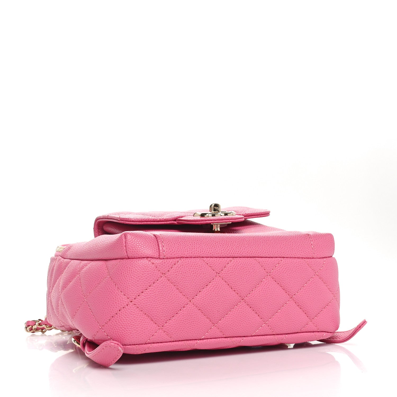 Chanel Caviar Quilted Small CC Day Backpack Pink 4 of 10