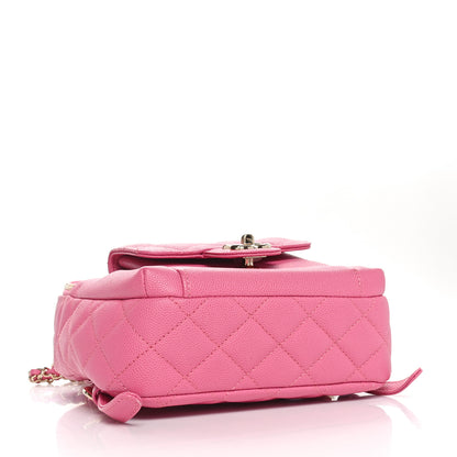 Chanel Caviar Quilted Small CC Day Backpack Pink 4 of 10