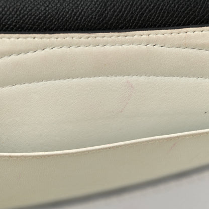 Hermes Epsom Butler Harnais White Black Natural 10 of 12