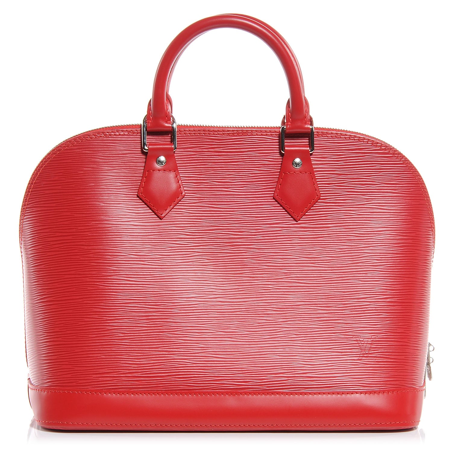 Louis Vuitton Epi Alma Red 1 of 7