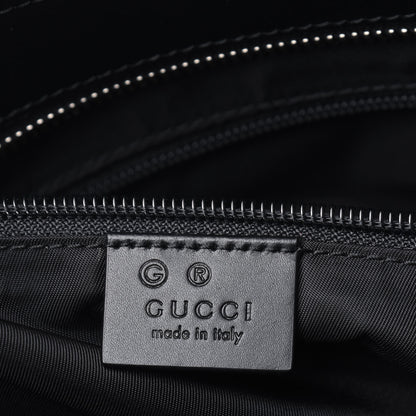 Gucci Techno Canvas Web Vertical Tote Black 6 of 13
