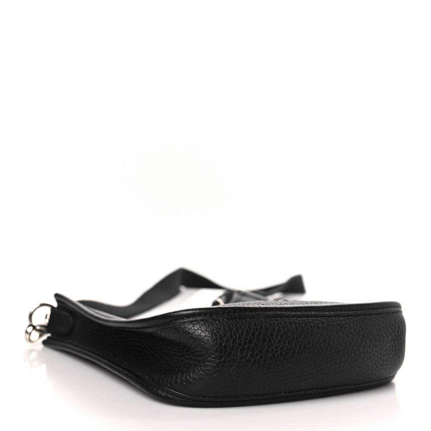 Hermes Taurillon Clemence Evelyne TPM Black 4 of 10