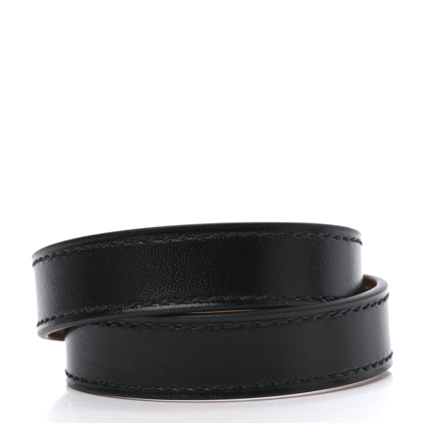 Box Kelly Double Tour Bracelet T1 Black
