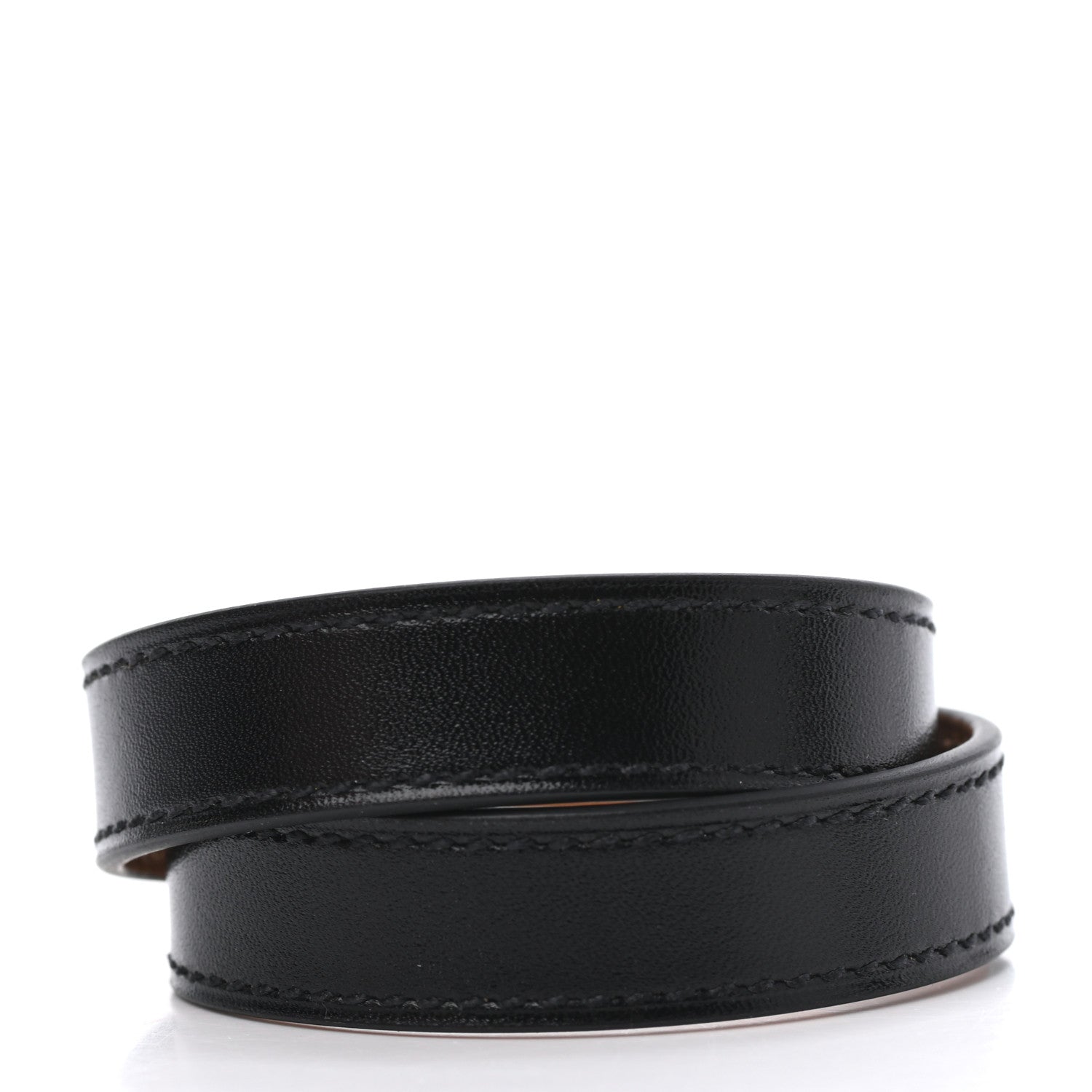 Hermes Box Kelly Double Tour Bracelet T1 Black 2 of 3