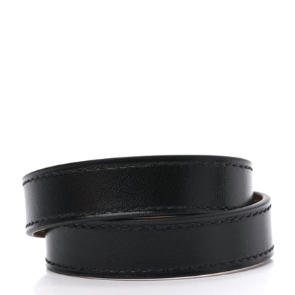 Hermes Box Kelly Double Tour Bracelet T1 Black 2 of 3