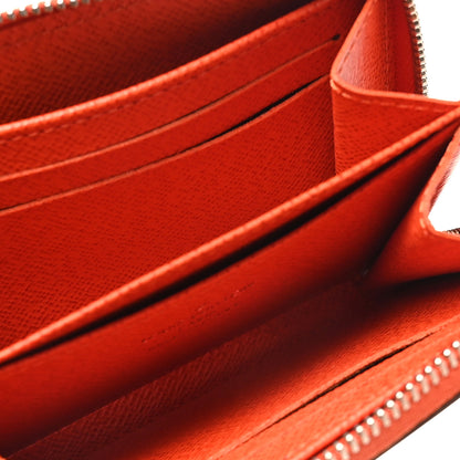 Louis Vuitton Epi Zippy Coin Purse Piment 5 of 8