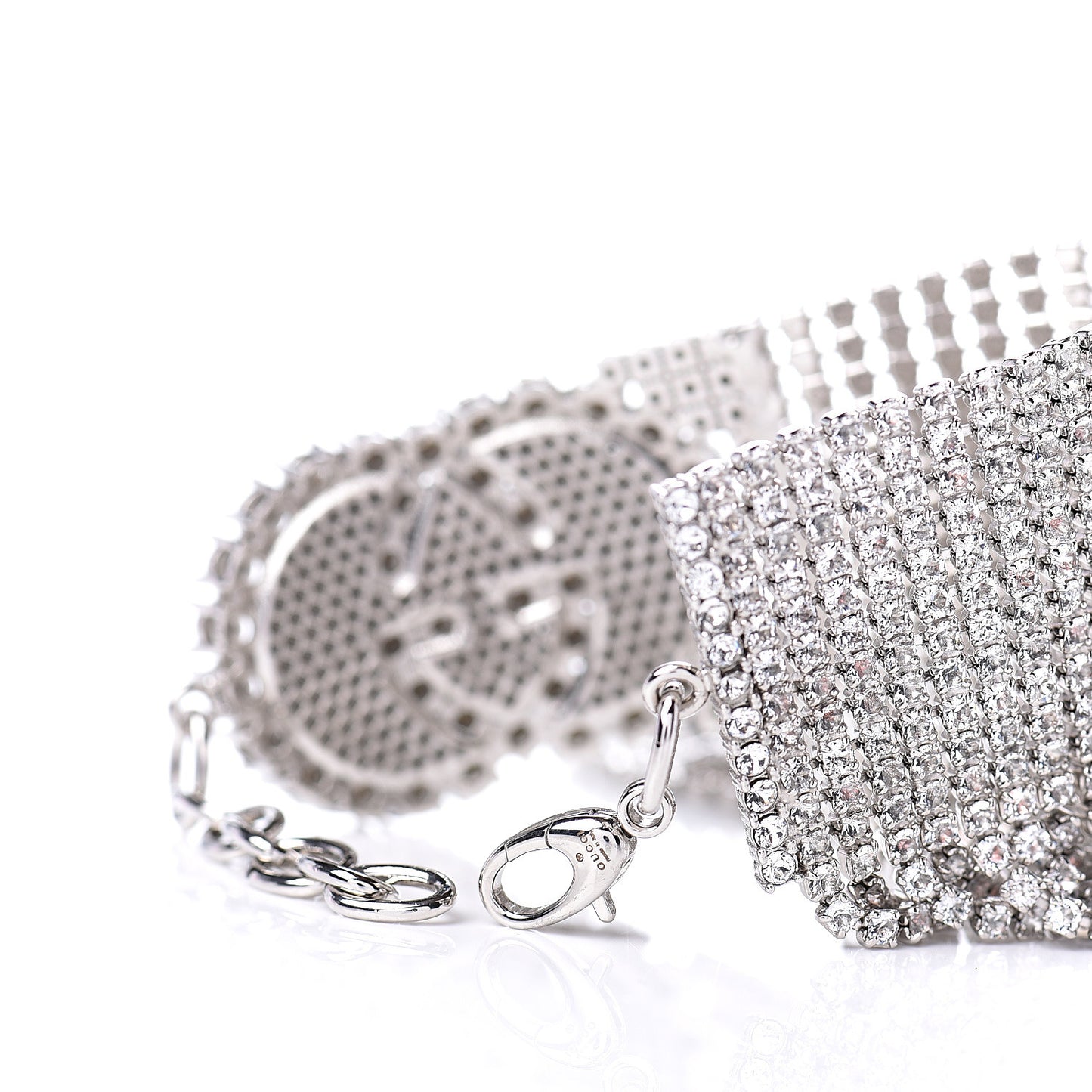 Crystal Fringe GG Bracelet
