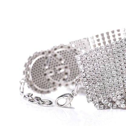 Gucci Crystal Fringe GG Bracelet 4 of 4