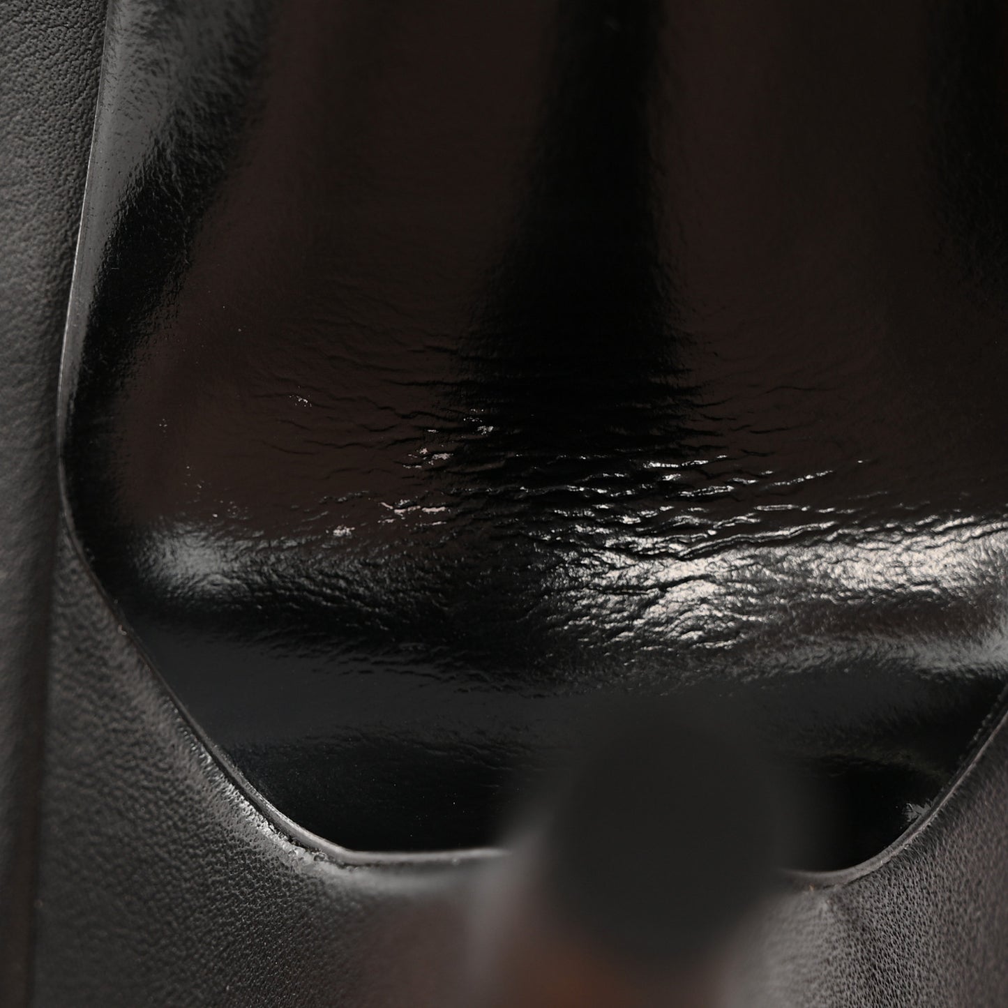 Smooth Calfskin 4G Square Toe Boots 36 Black