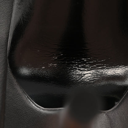 Givenchy Smooth Calfskin 4G Square Toe Boots 36 Black 12 of 14