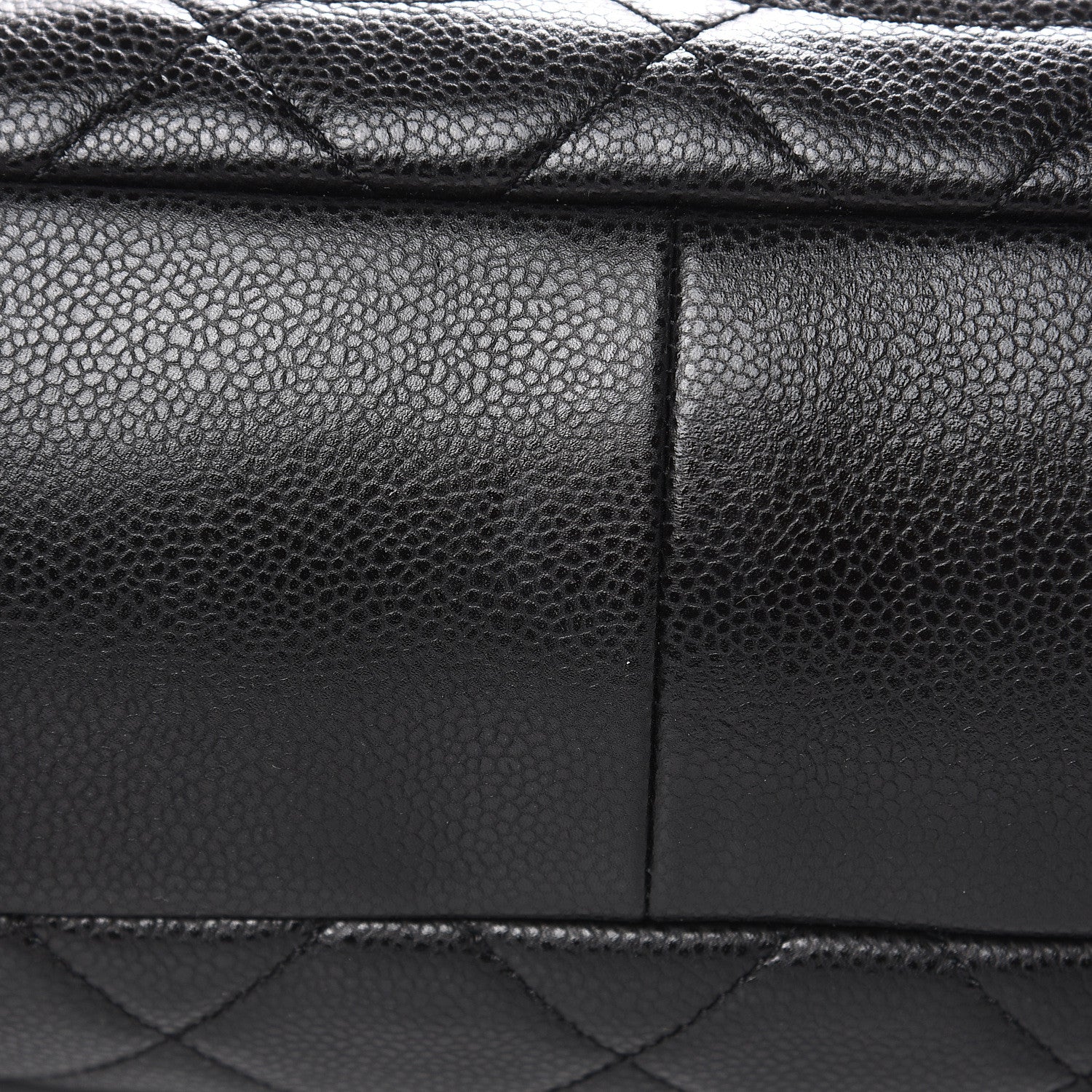 Chanel Caviar Quilted Timeless CC Soft Tote Black 9 of 10