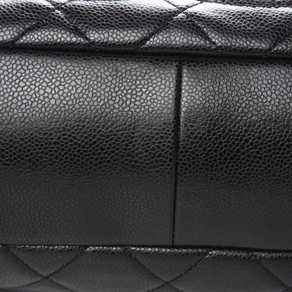 Chanel Caviar Quilted Timeless CC Soft Tote Black 9 of 10