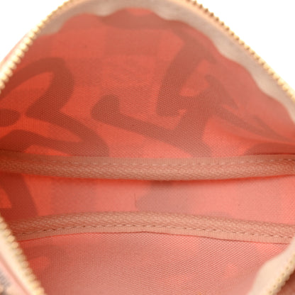 Louis Vuitton Damier Azur Tahitienne Mini Pochette Accessories 5 of 8