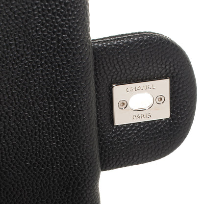 Chanel Easy Caviar Medium Flap Black 6 of 8
