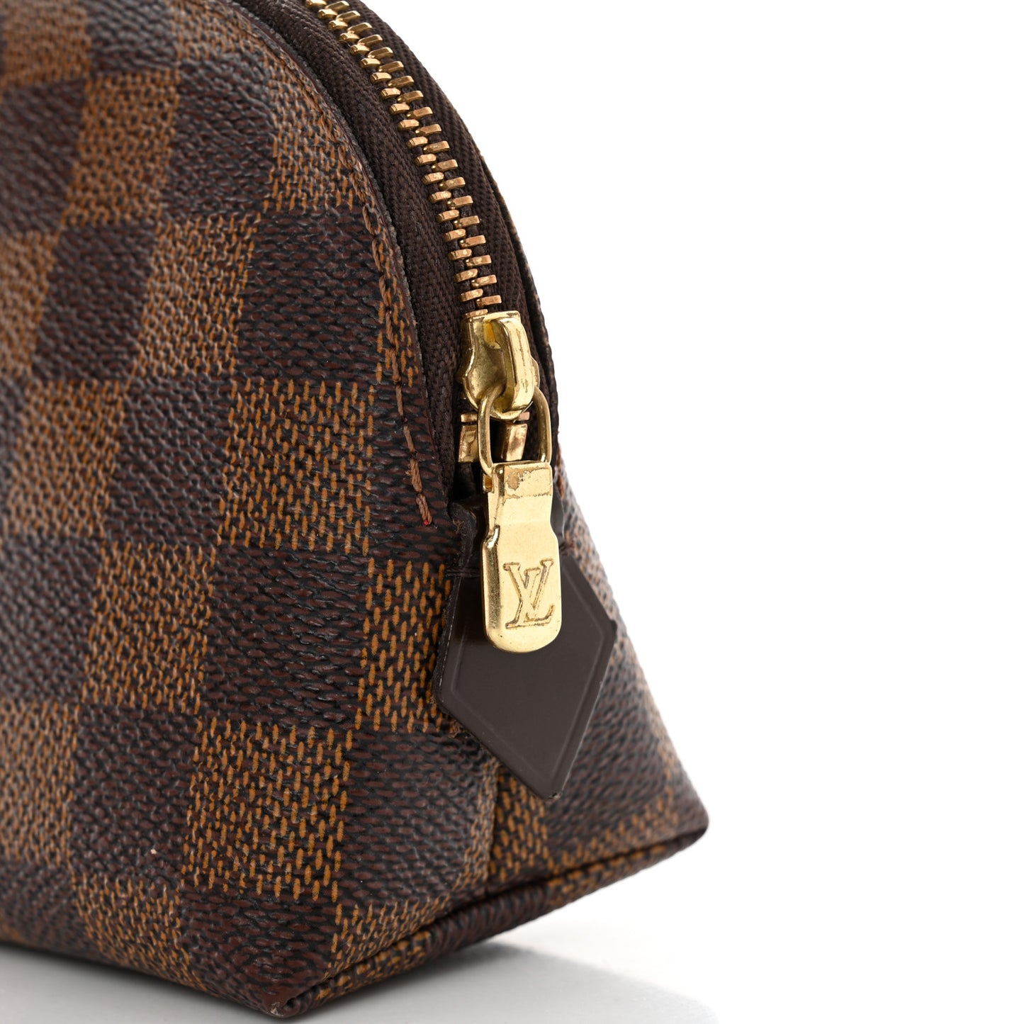 Damier Ebene Cosmetic Pouch