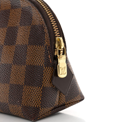 Louis Vuitton Damier Ebene Cosmetic Pouch 11 of 12