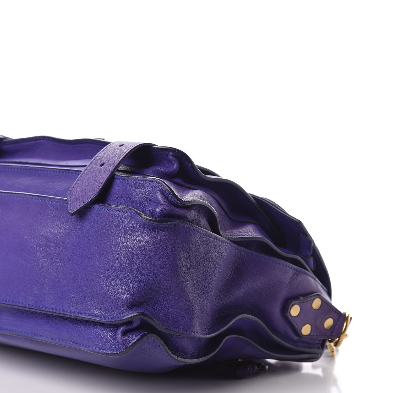 Proenza Schouler Lambskin Medium PS1 Satchel Purple Rain 10 of 11