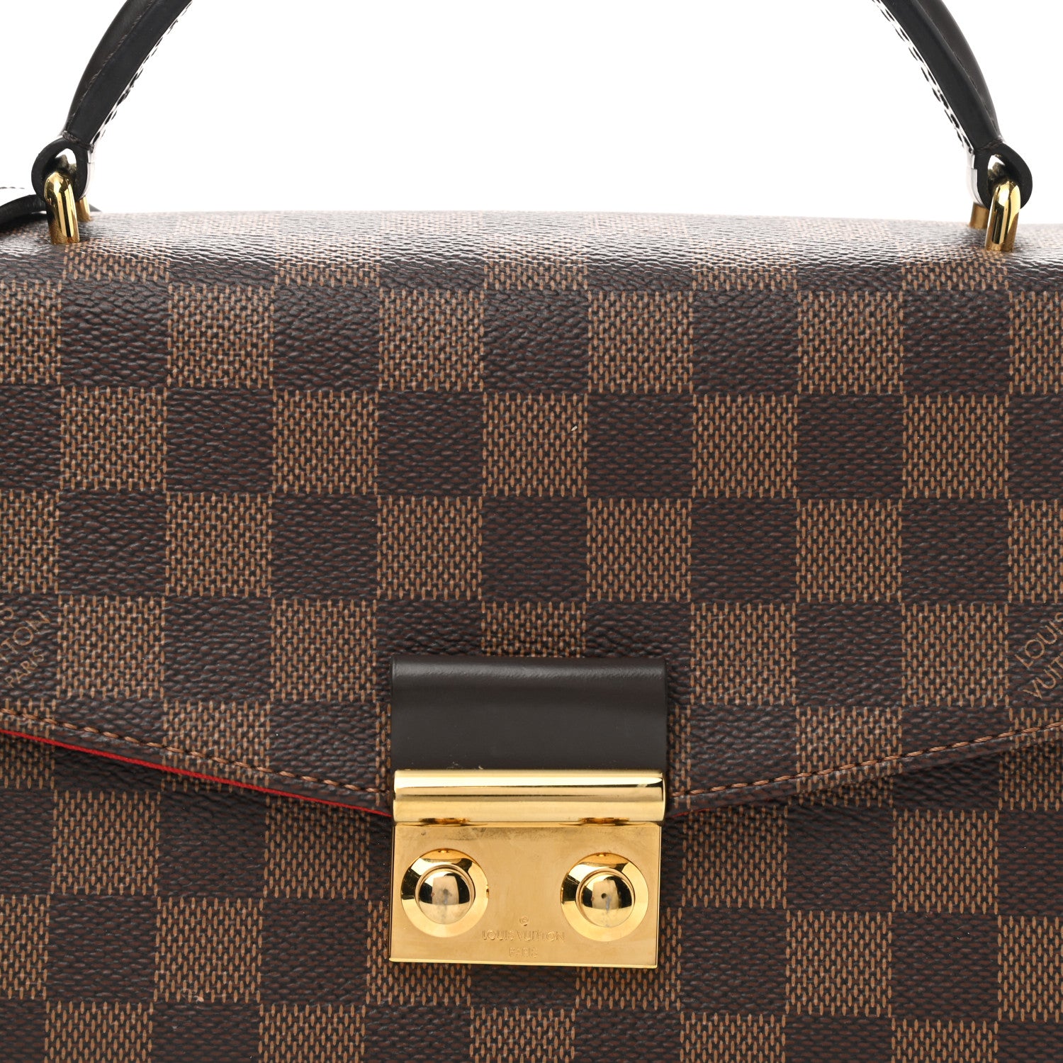 Louis Vuitton Damier Ebene Croisette 9 of 12