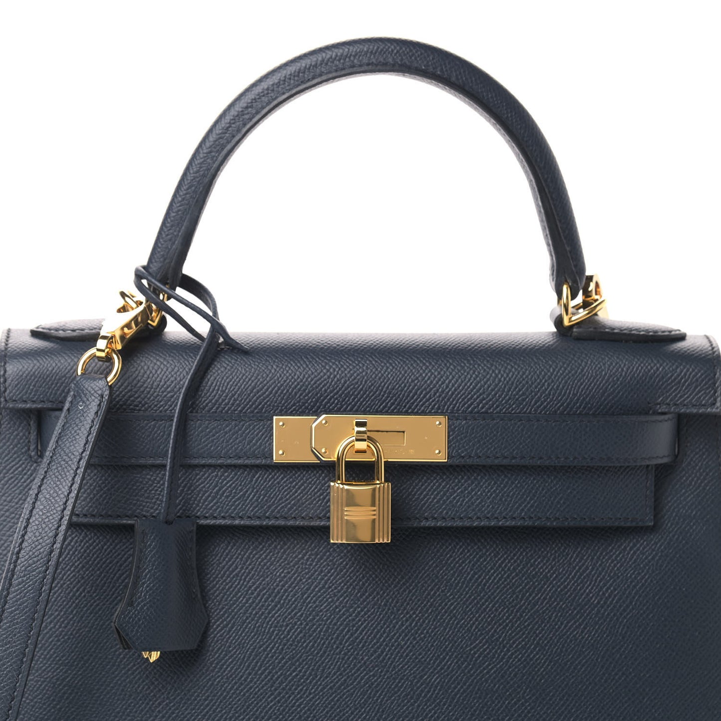 Epsom Kelly Sellier 28 Bleu Nuit