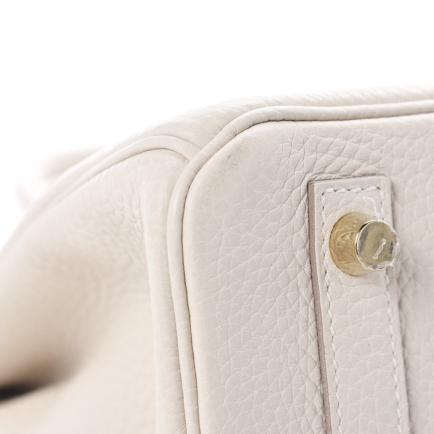 Taurillon Clemence Birkin 30 Craie