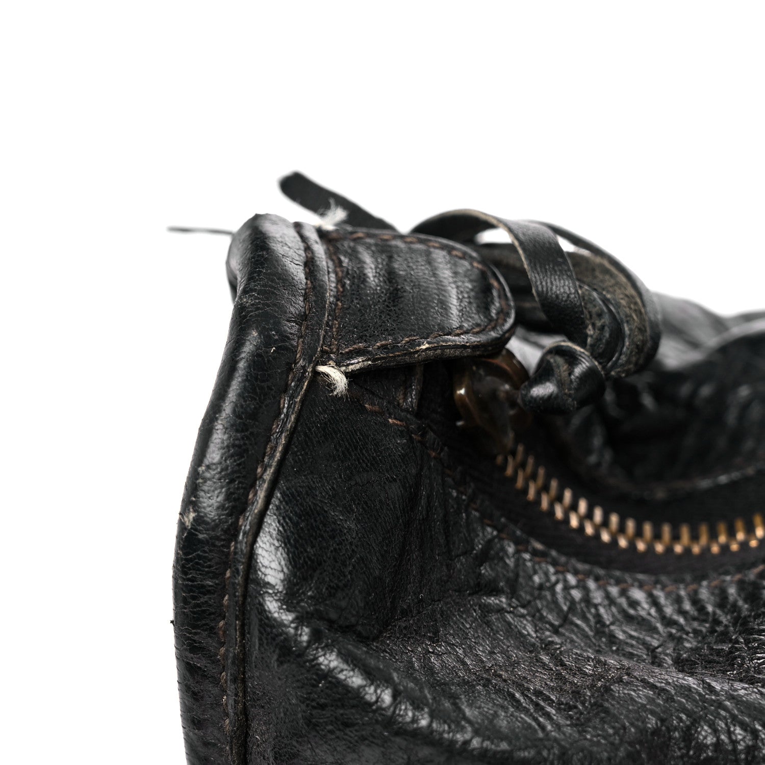 Balenciaga Agneau Classic Hardware Work Black 20 of 24