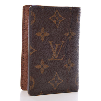 Louis Vuitton Monogram Pocket Organizer NM 3 of 8