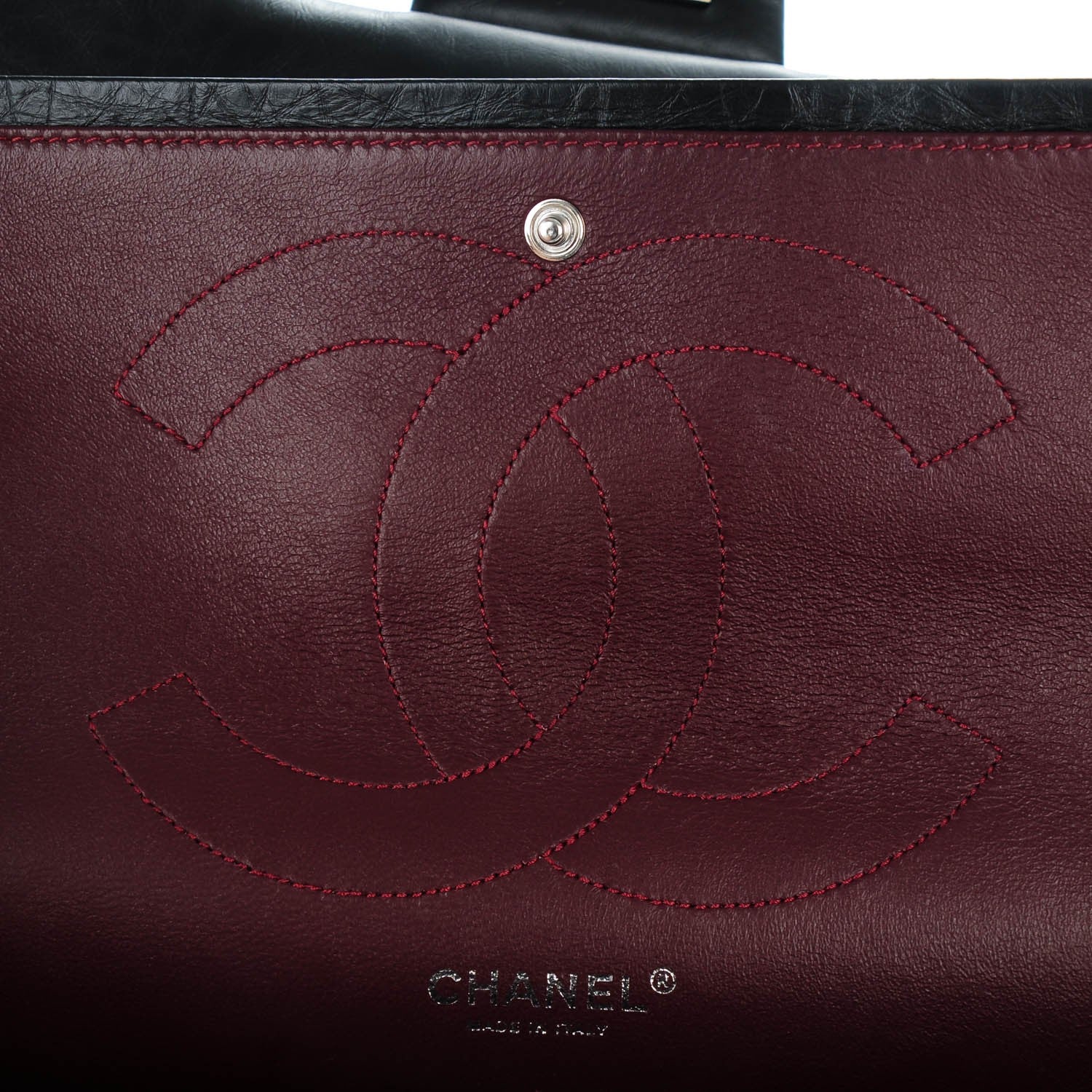 Chanel Aged Calfskin Quilted 2.55 Reissue 227 Flap Black 8 of 8