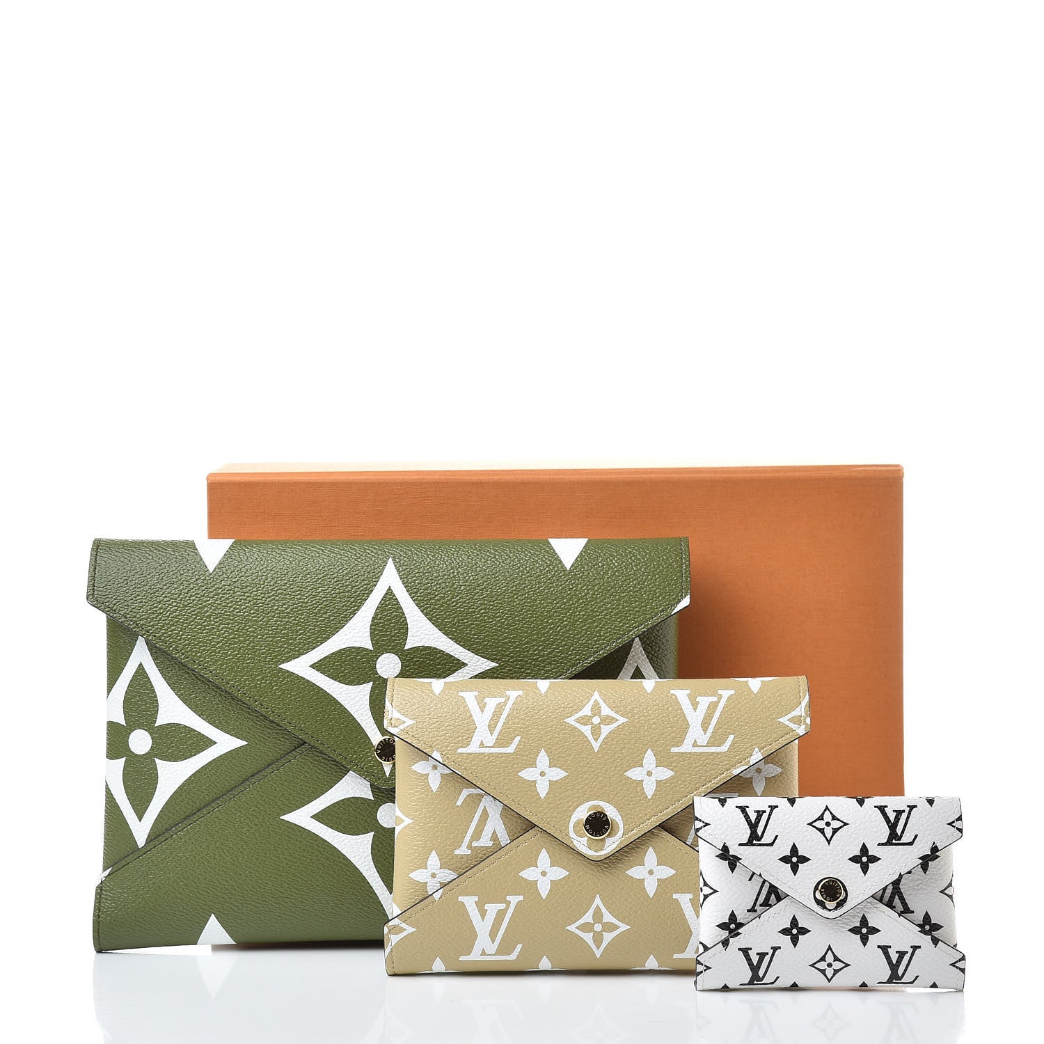 Louis Vuitton Monogram Giant Kirigami Pochette Set 13 of 13
