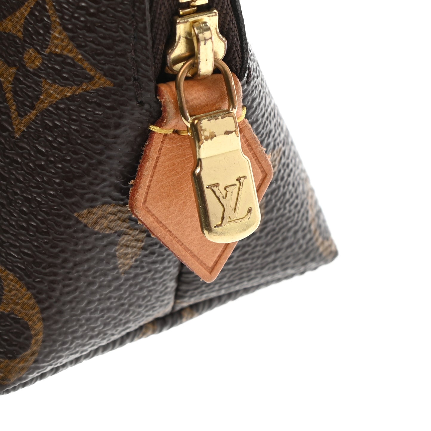 Monogram Cosmetic Pouch
