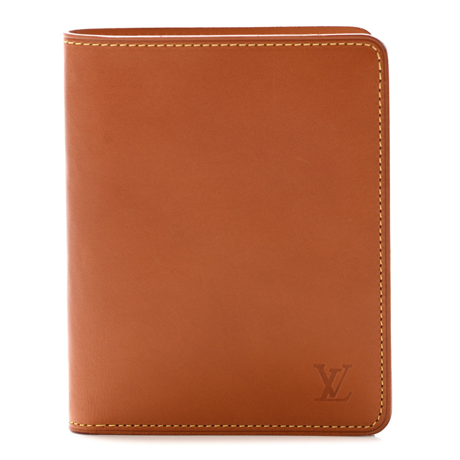 Louis Vuitton Nomade Large Porte-Billets 10 Card Wallet Caramel 1 of 8