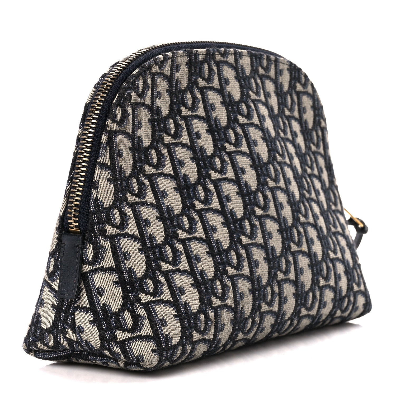 Christian Dior Oblique Large Beauty Pouch Bleu 3 of 10