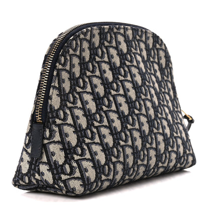 Christian Dior Oblique Large Beauty Pouch Bleu 3 of 10
