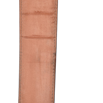 Louis Vuitton Monogram 40mm LV Initiales Belt 80 32 6 of 8