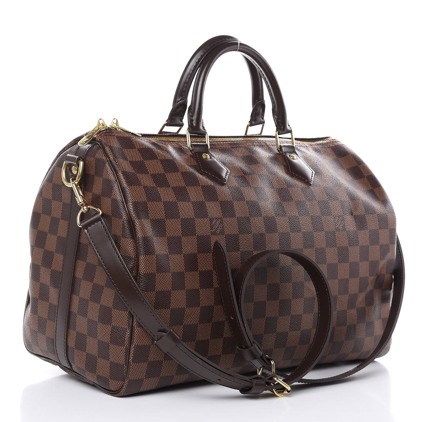 Damier Ebene Speedy Bandouliere 35