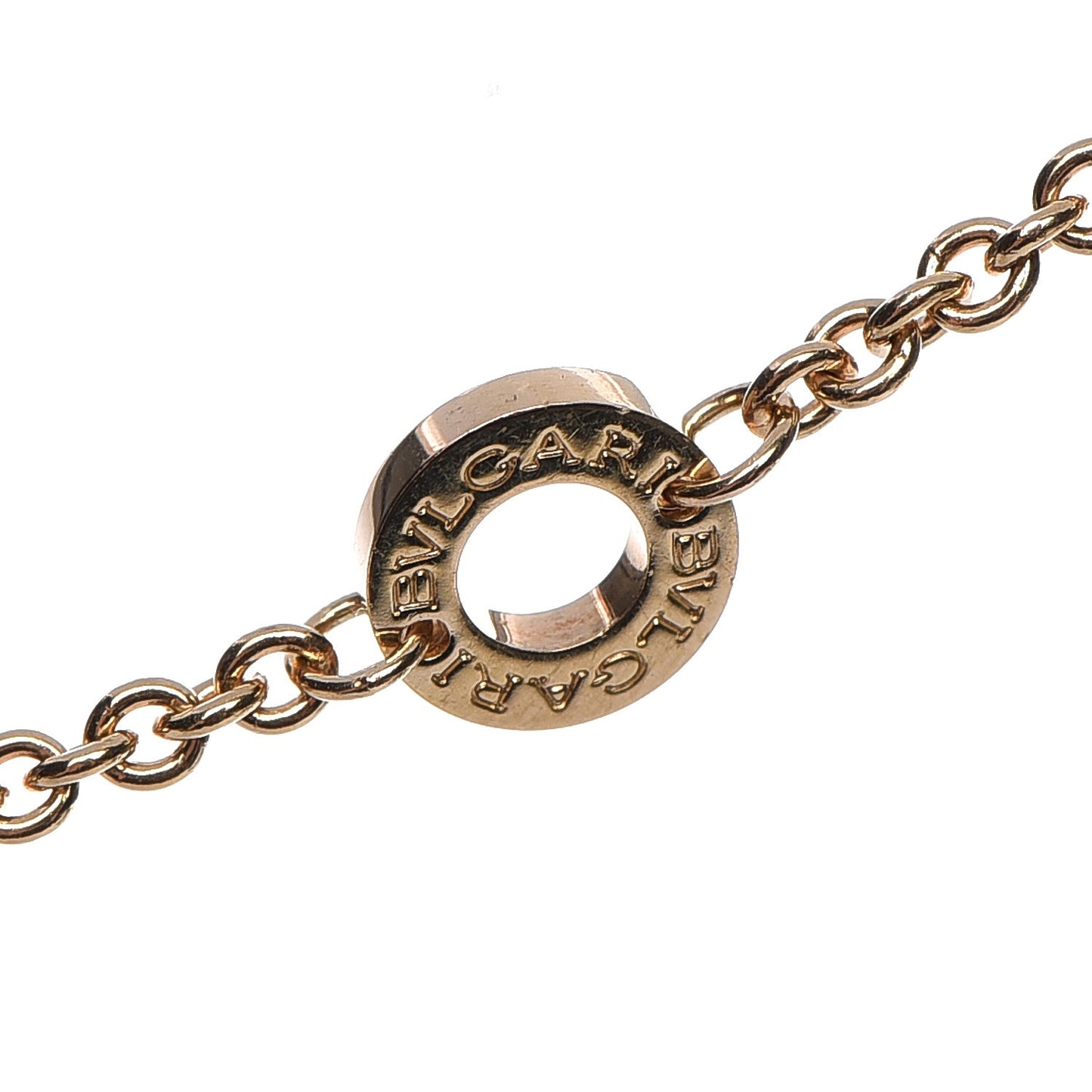 18K Yellow Gold Parentesi Pendant Necklace