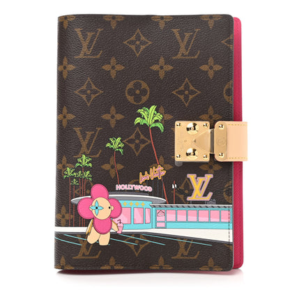 Louis Vuitton Monogram 2021 Christmas Animation Hollywood Notebook Cover 1 of 6