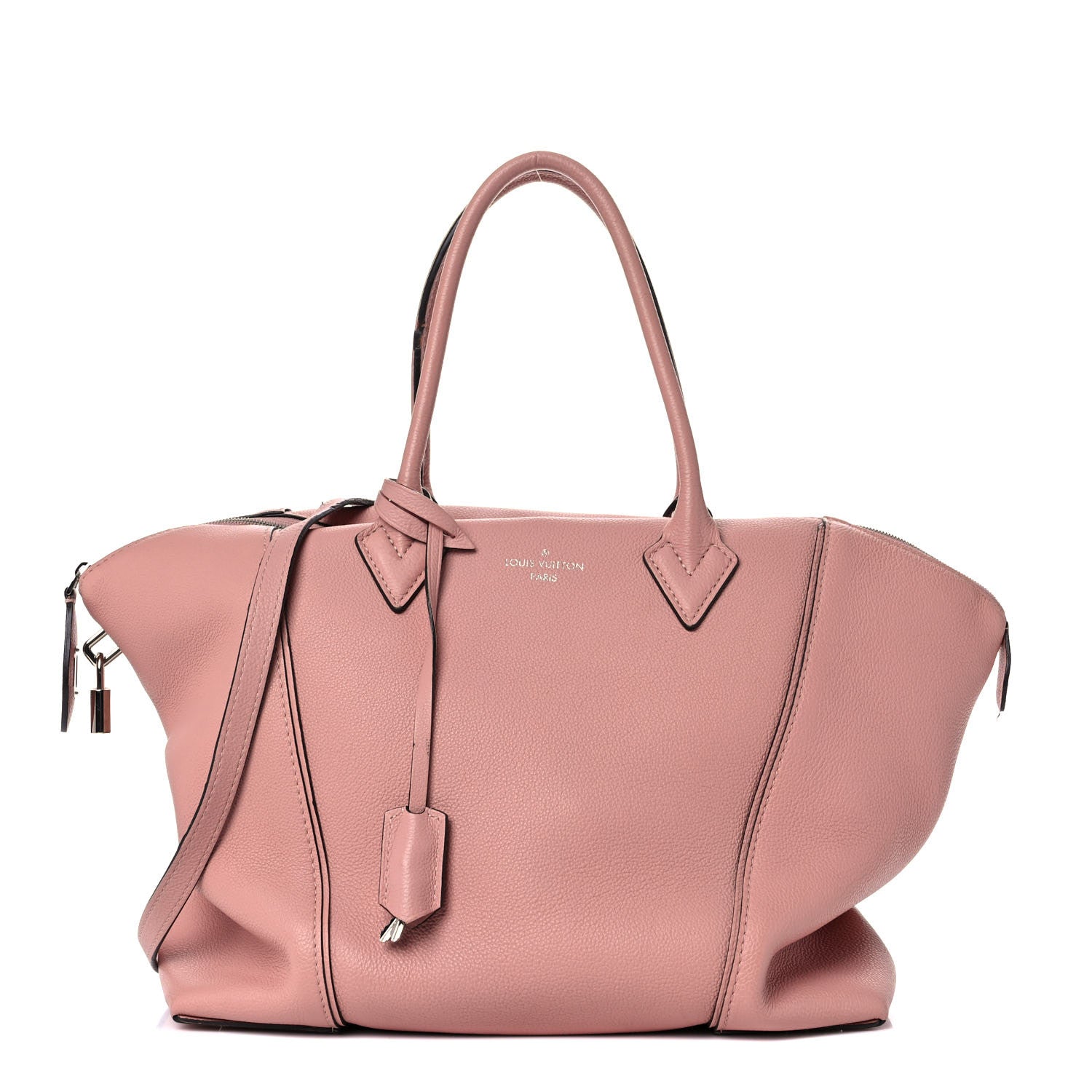 Louis Vuitton Veau Cachemire Soft Lockit MM Magnolia 1 of 21