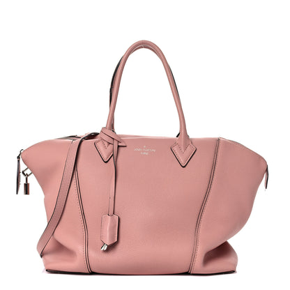 Louis Vuitton Veau Cachemire Soft Lockit MM Magnolia 1 of 21