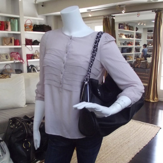 Chanel Lambskin Large Ultimate Soft Tote Black 2 of 11