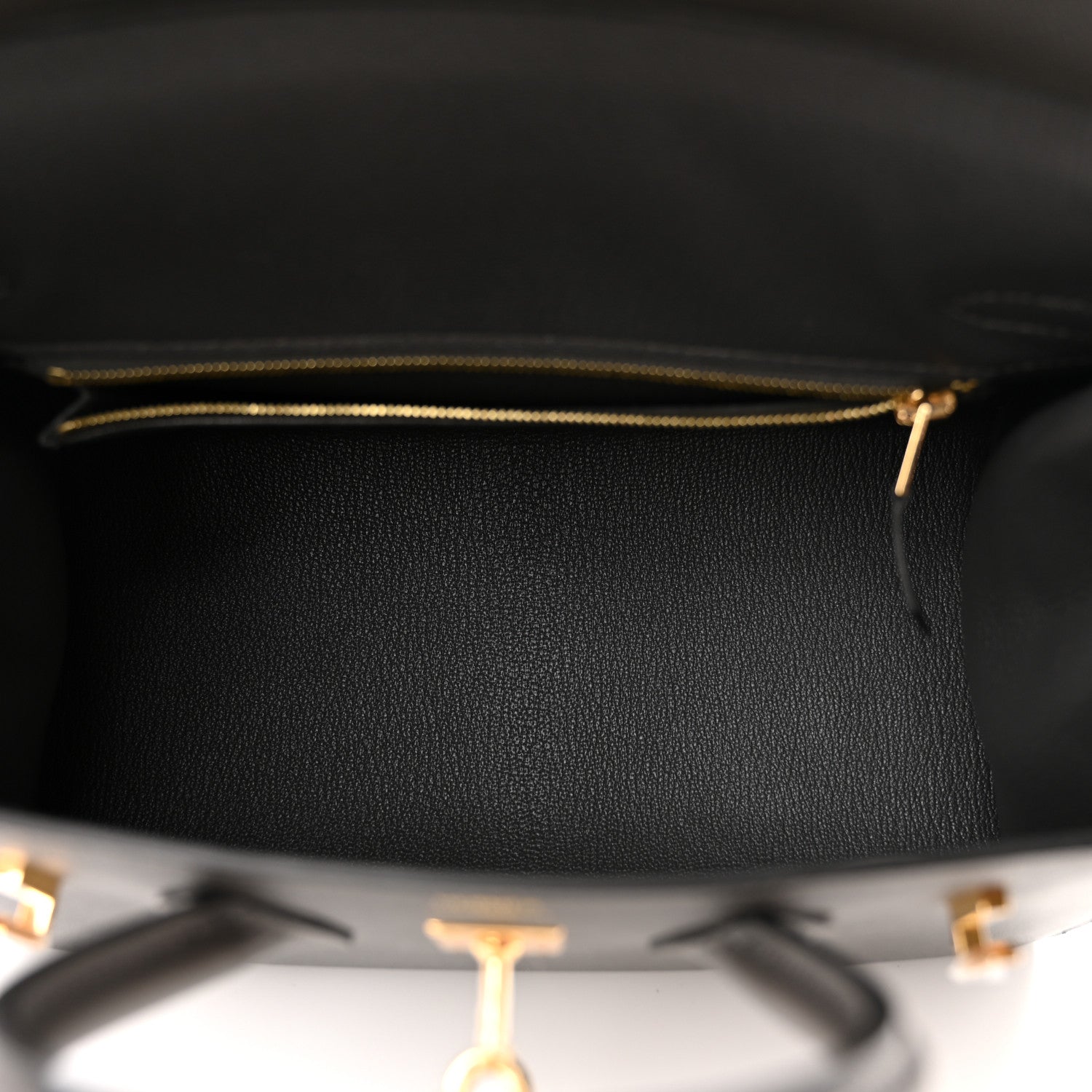 Hermes Madame Calfskin Birkin Sellier 25 Graphite 5 of 11