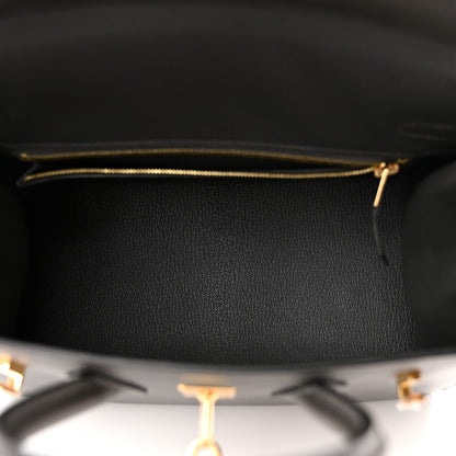 Hermes Madame Calfskin Birkin Sellier 25 Graphite 5 of 11