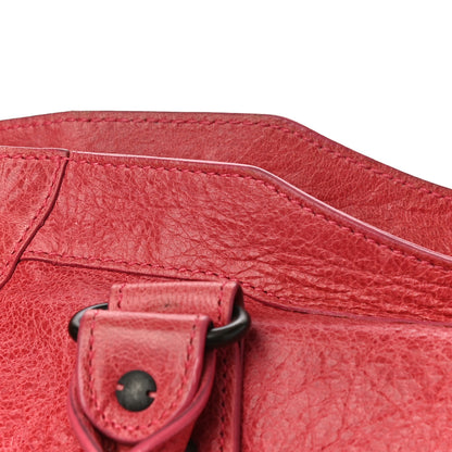 Balenciaga Agneau Classic Hardware City Rose Thulian 17 of 17